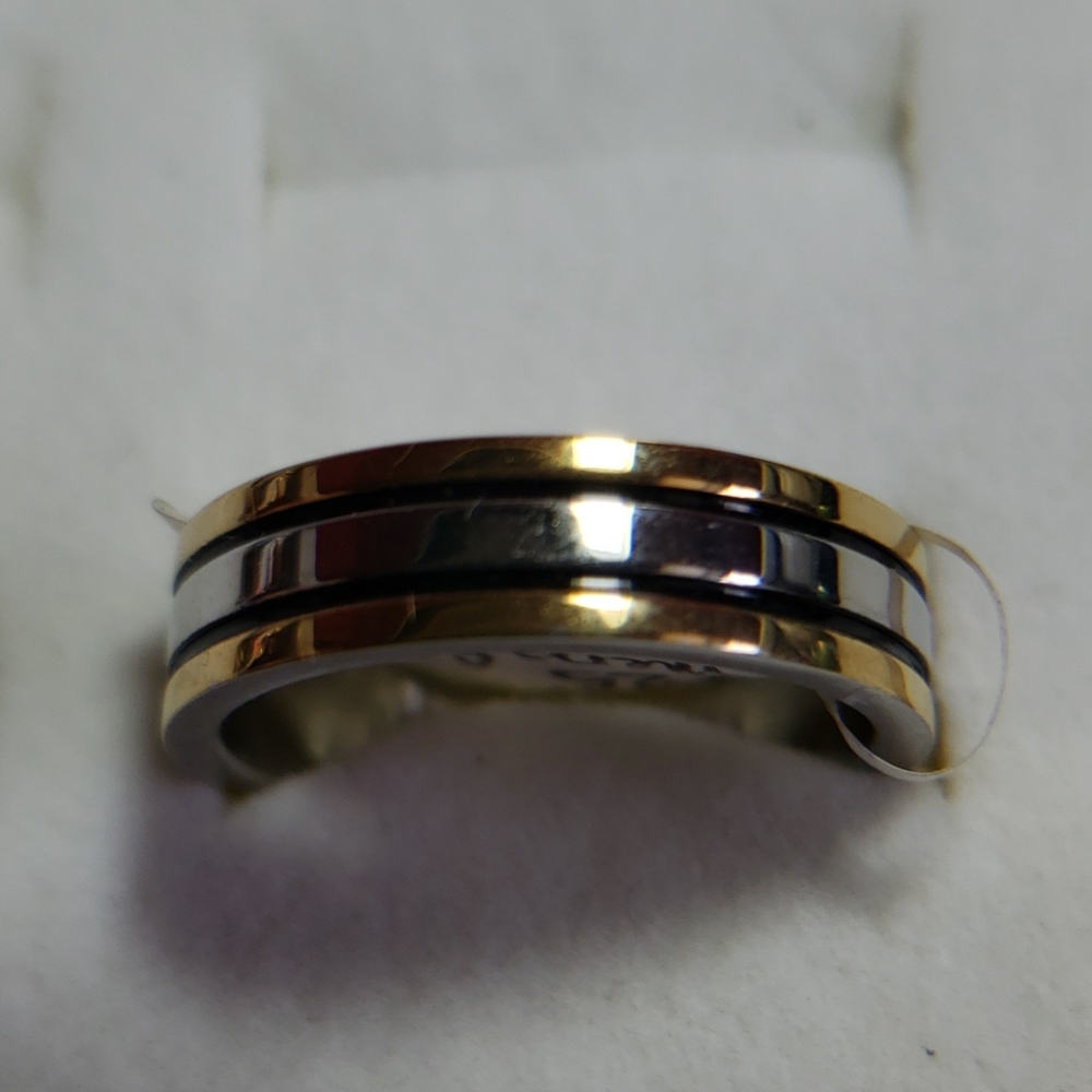 Mens Two Tone Ring [12]